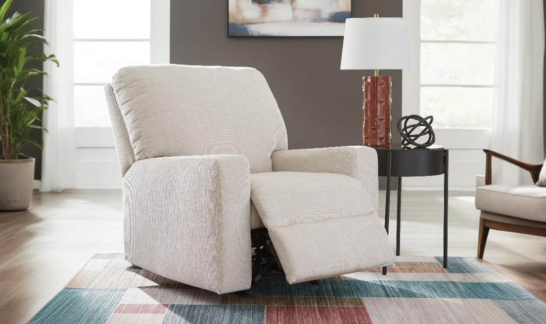 Modern Heritage Aviemore Rocker Recliner Chair In Fabric
