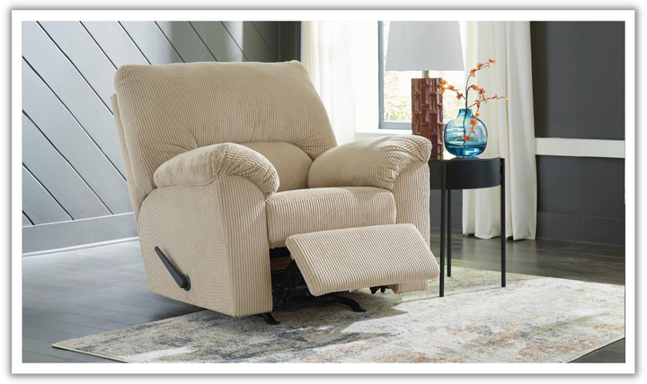Modern Heritage SimpleJoy Manual Recliner Chair In Fabric