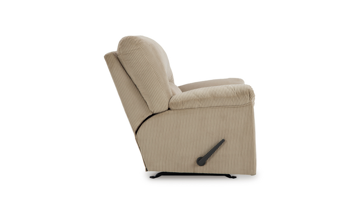 Modern Heritage SimpleJoy Manual Recliner Chair In Fabric
