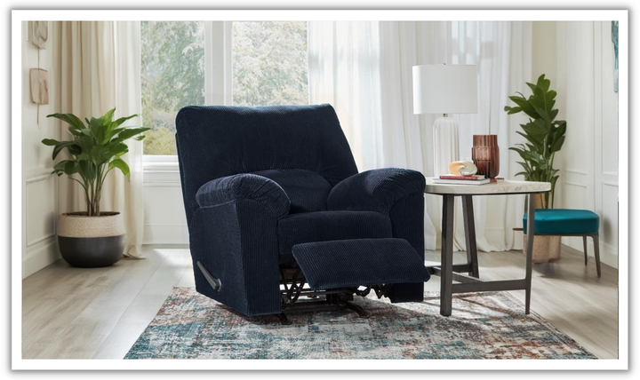 Modern Heritage SimpleJoy Manual Recliner Chair In Fabric