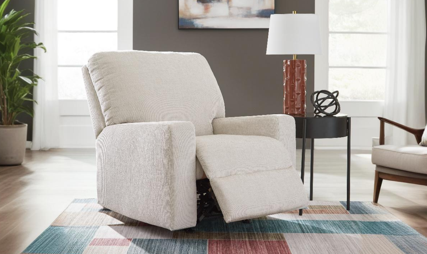 Modern Heritage Aviemore Fabric Living Room Set in Three Colors