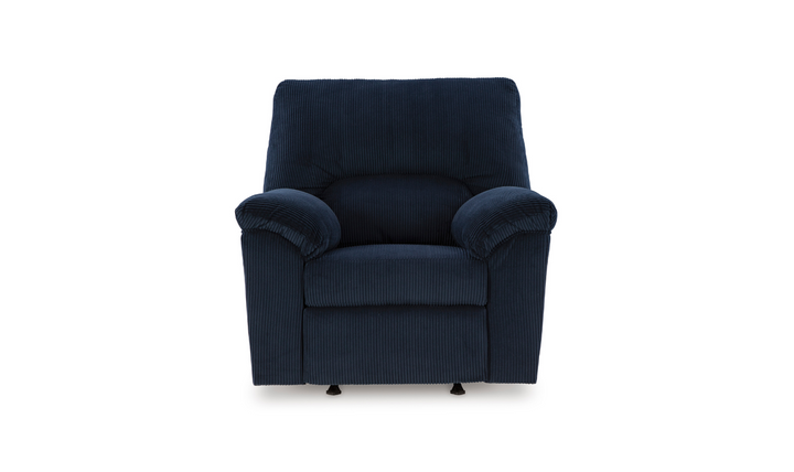 Modern Heritage SimpleJoy Manual Recliner Chair In Fabric