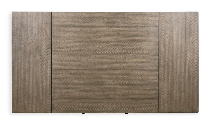 Modern Heritage Skempton Wooden Dining Table with Lift-Top Storage Bins