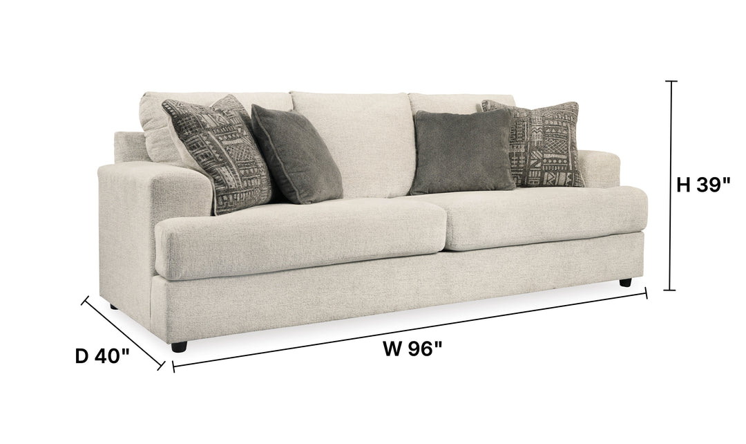 Soletren Stationary Fabric Living Room Set-Jennifer Furniture