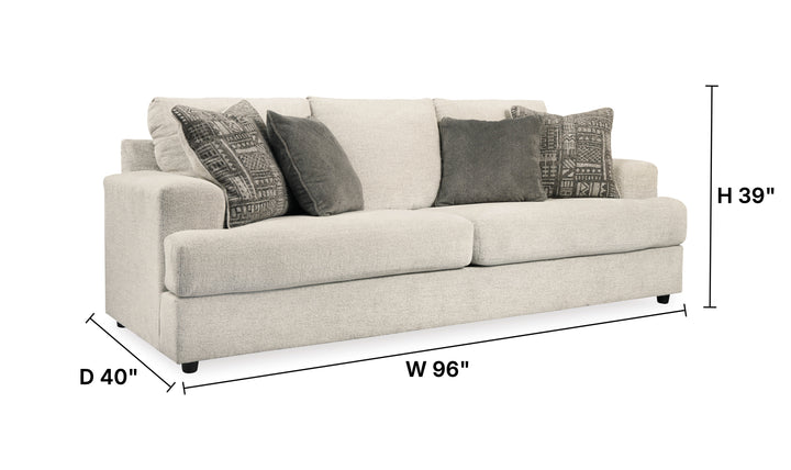Soletren Stationary Fabric Living Room Set-Jennifer Furniture