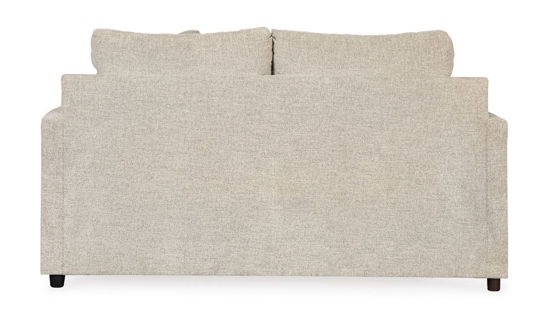 Soletren Fabric Loveseat with High Resiliency Foam Cushions-Jennifer Furniture