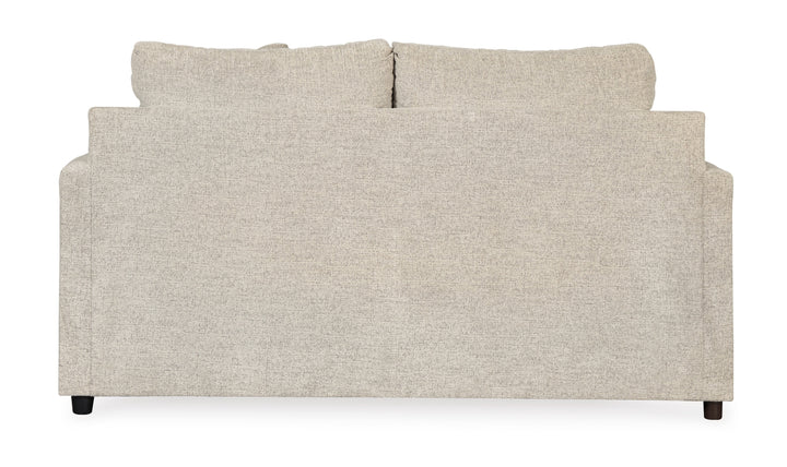 Soletren Fabric Loveseat with High Resiliency Foam Cushions-Jennifer Furniture