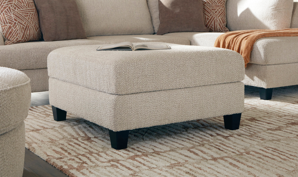Modern Heritage Steelwater Retreat Oversized Accent Ottoman-jennifer