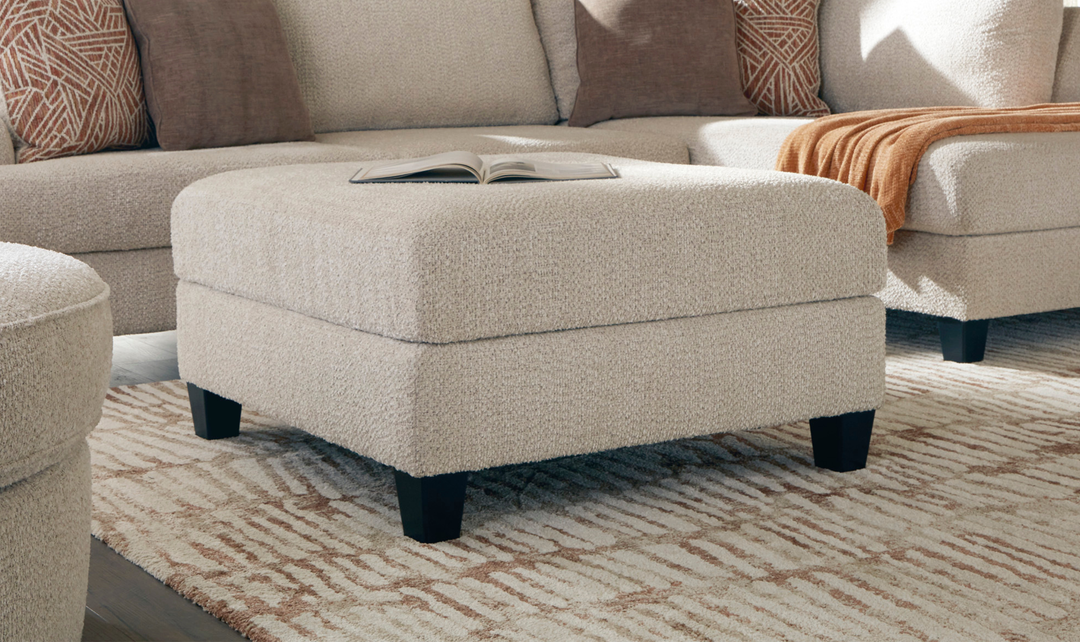 Modern Heritage Steelwater Retreat Oversized Accent Ottoman-jennifer