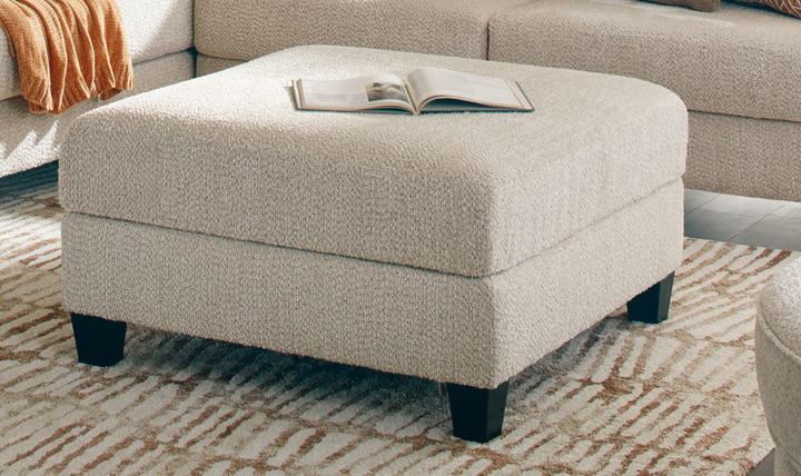 Modern Heritage Steelwater Retreat Oversized Accent Ottoman-jennifer
