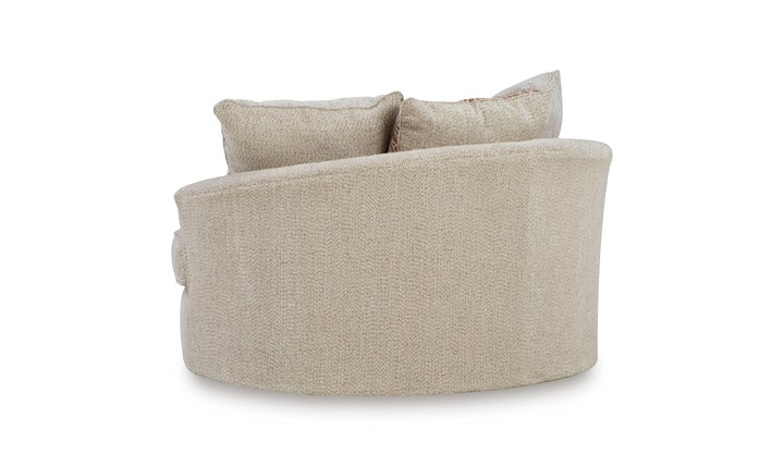 Modern Heritage Steelwater Retreat Oversized Swivel Accent Chair