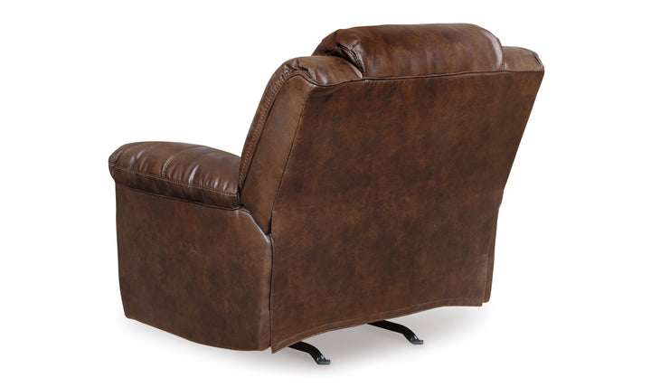 Modern Heritage Stoneland Leather Recliner Chair-Jennifer Furniture