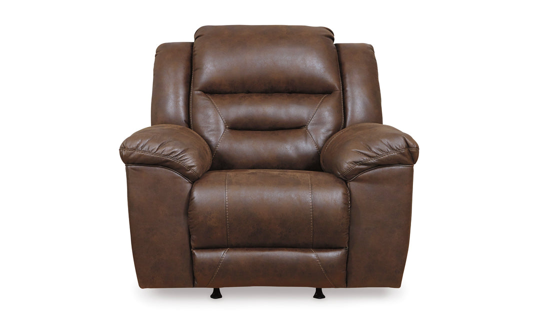 Modern Heritage Stoneland Leather Recliner Chair-Jennifer Furniture