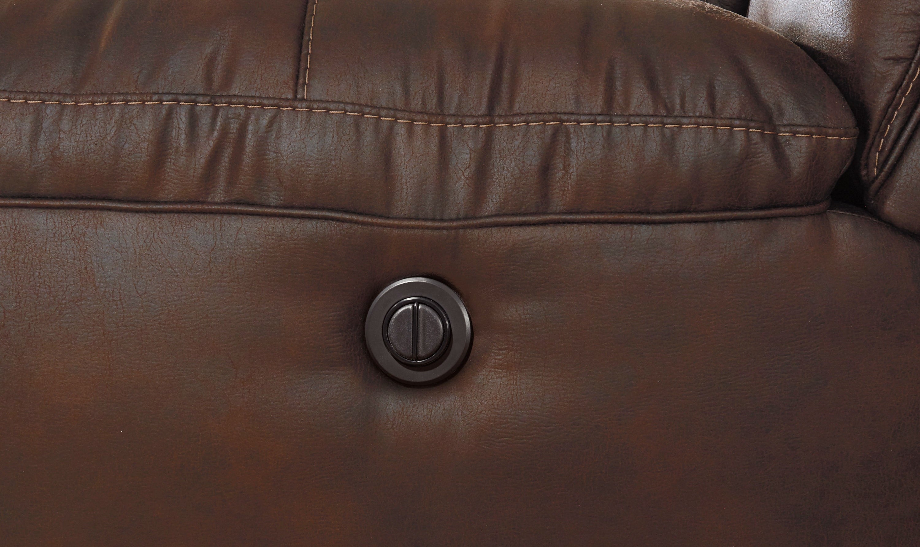 Modern Heritage Stoneland Leather Recliner Chair-Jennifer Furniture