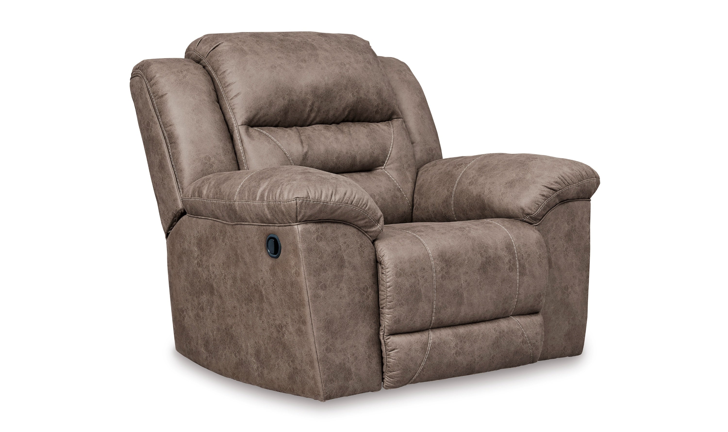 Modern Heritage Stoneland Leather Recliner Chair-Jennifer Furniture