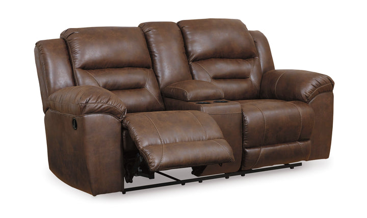 Modern Heritage Stoneland Power Reclining Leather Living Room Set-Jennifer Furniture