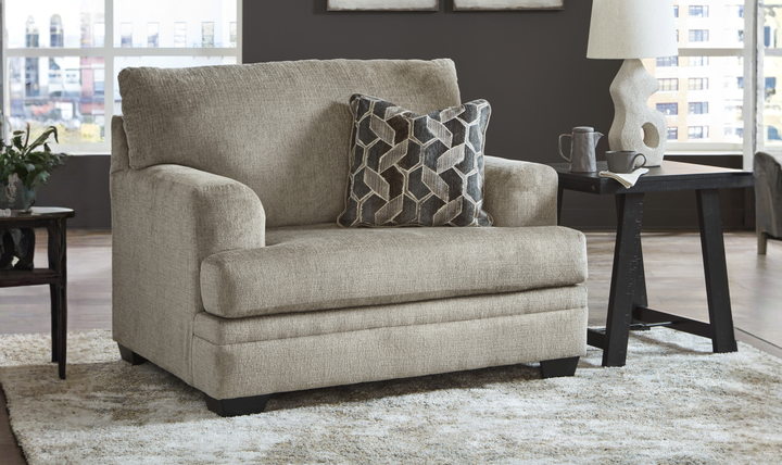 Modern Heritage Stonemeade Oversized Fabric Chair