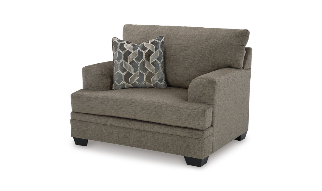 Modern Heritage Stonemeade Oversized Fabric Chair