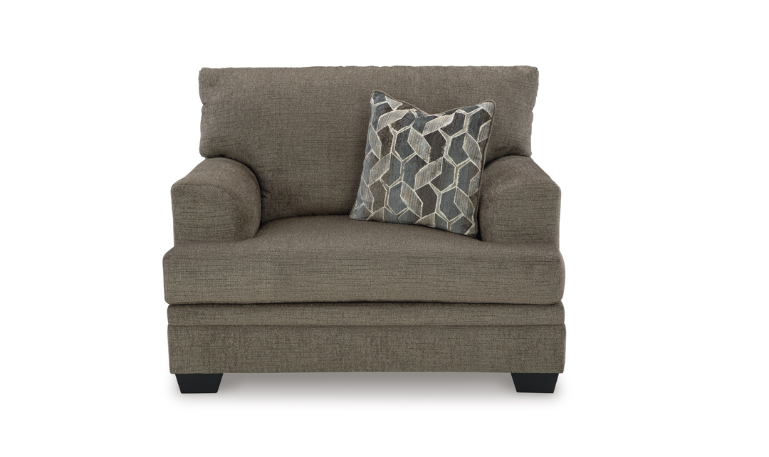 Modern Heritage Stonemeade Oversized Fabric Chair
