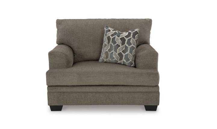 Modern Heritage Stonemeade Oversized Fabric Chair