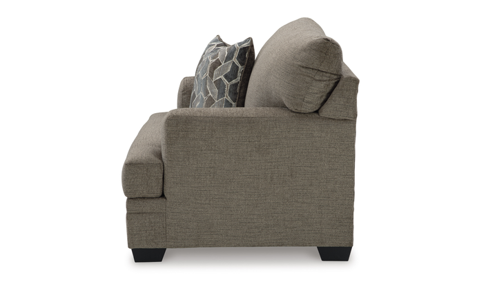 Modern Heritage Stonemeade Oversized Fabric Chair