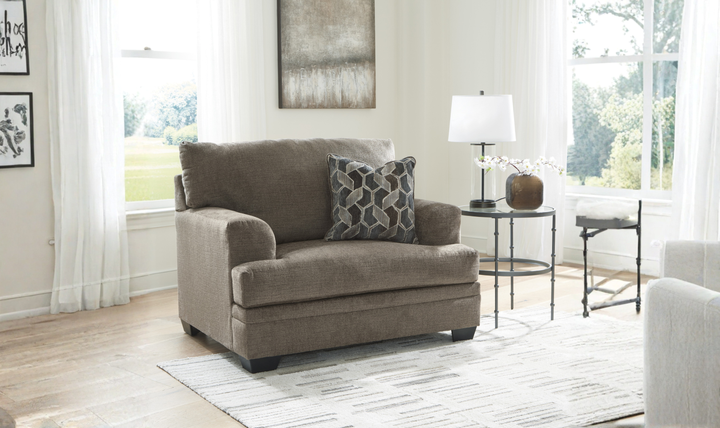 Modern Heritage Stonemeade Oversized Fabric Chair