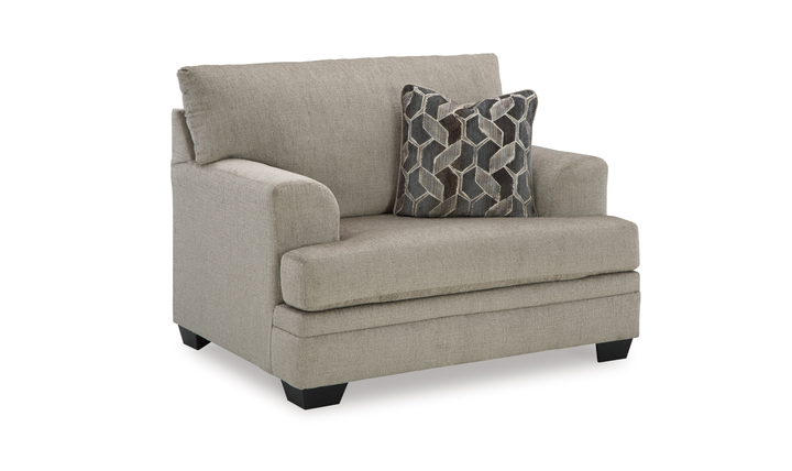 Modern Heritage Stonemeade Oversized Fabric Chair
