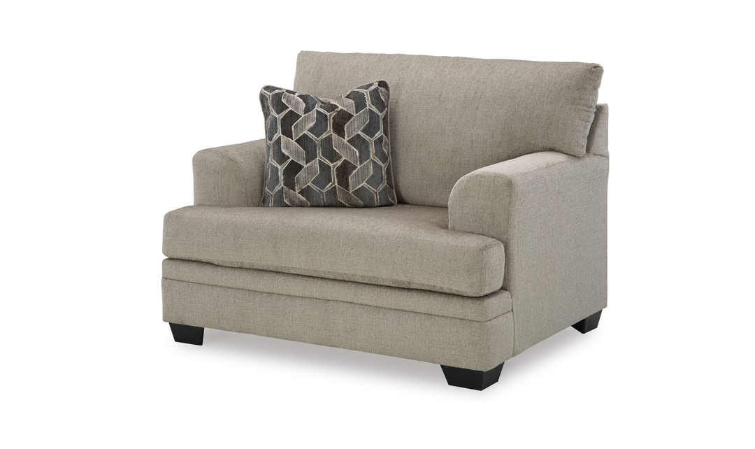 Modern Heritage Stonemeade Oversized Fabric Chair