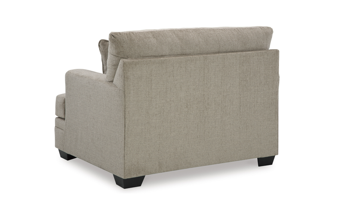 Modern Heritage Stonemeade Oversized Fabric Chair