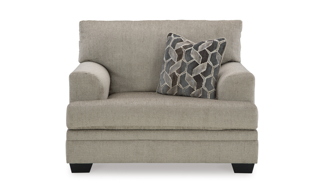 Modern Heritage Stonemeade Oversized Fabric Chair