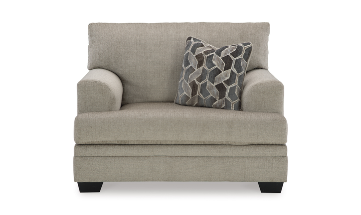 Modern Heritage Stonemeade Oversized Fabric Chair