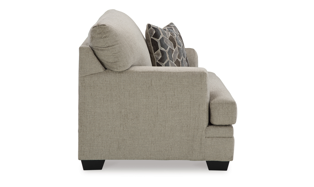 Modern Heritage Stonemeade Oversized Fabric Chair