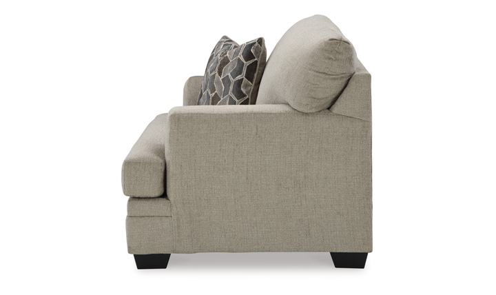Modern Heritage Stonemeade Oversized Fabric Chair