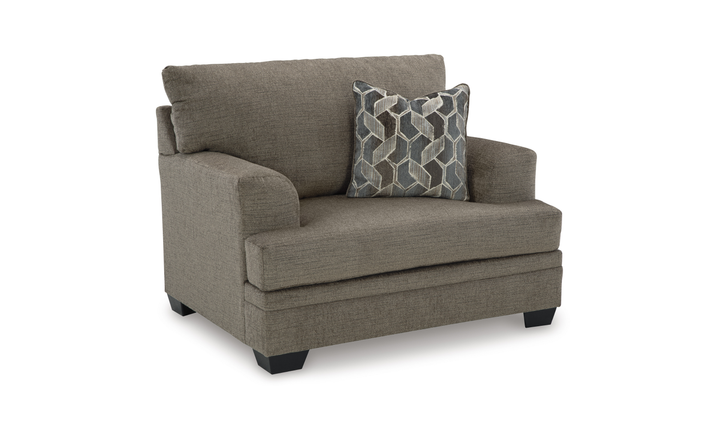 Modern Heritage Stonemeade Oversized Fabric Chair