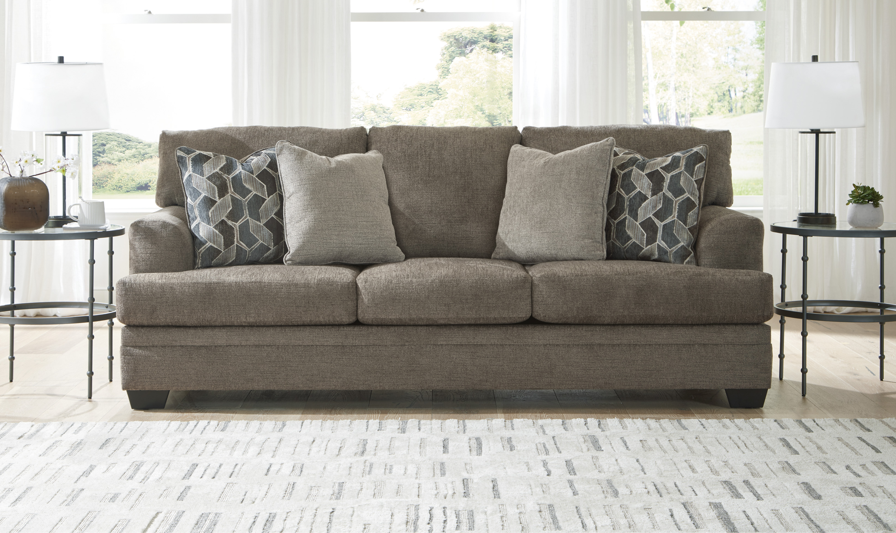 Modern Heritage Stonemeade Queen Fabric Sofa Sleeper