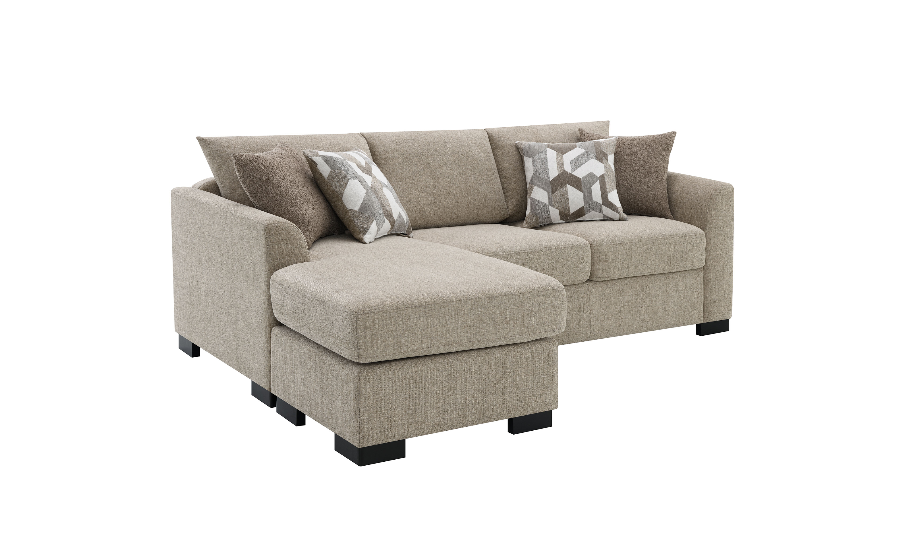 Modern Heritage Storey Sleeper Sectional Sofa with Reversable Chaise