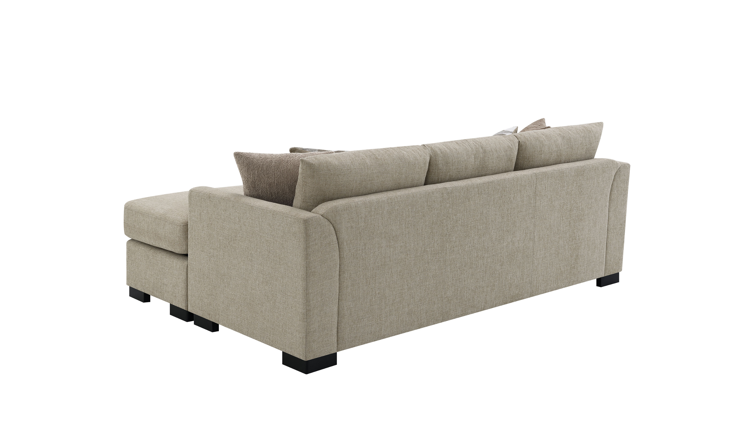 Modern Heritage Storey Sleeper Sectional Sofa with Reversable Chaise