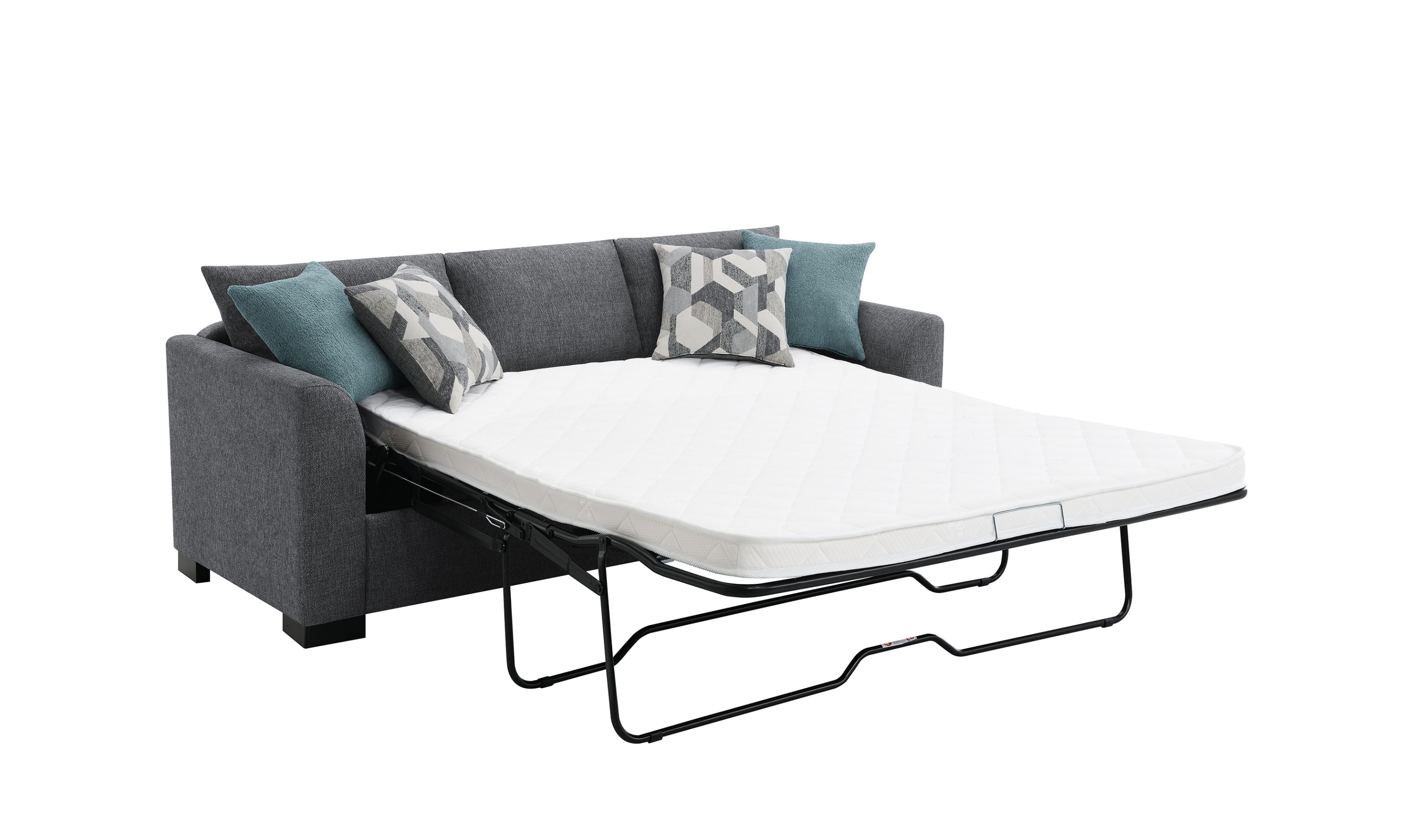 Modern Heritage Storey Sleeper Sectional Sofa with Reversable Chaise