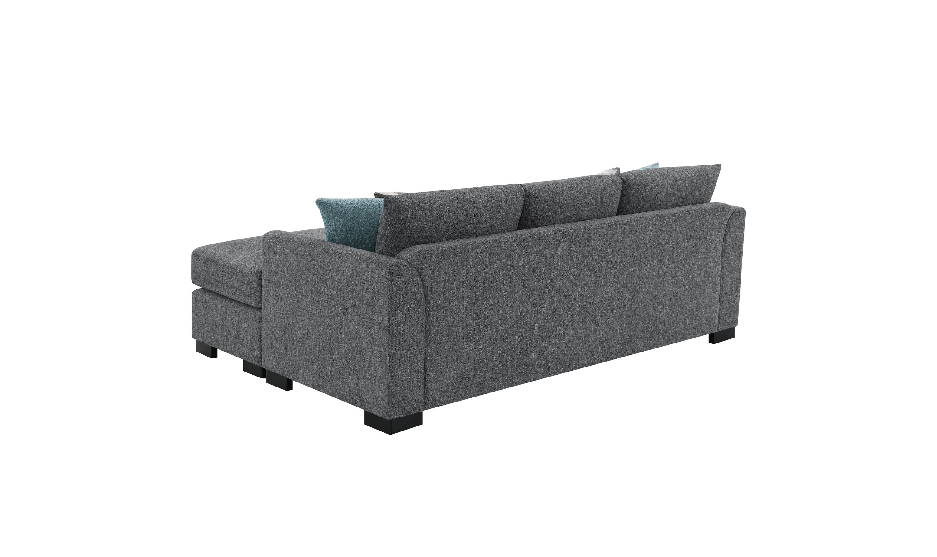 Modern Heritage Storey Sleeper Sectional Sofa with Reversable Chaise