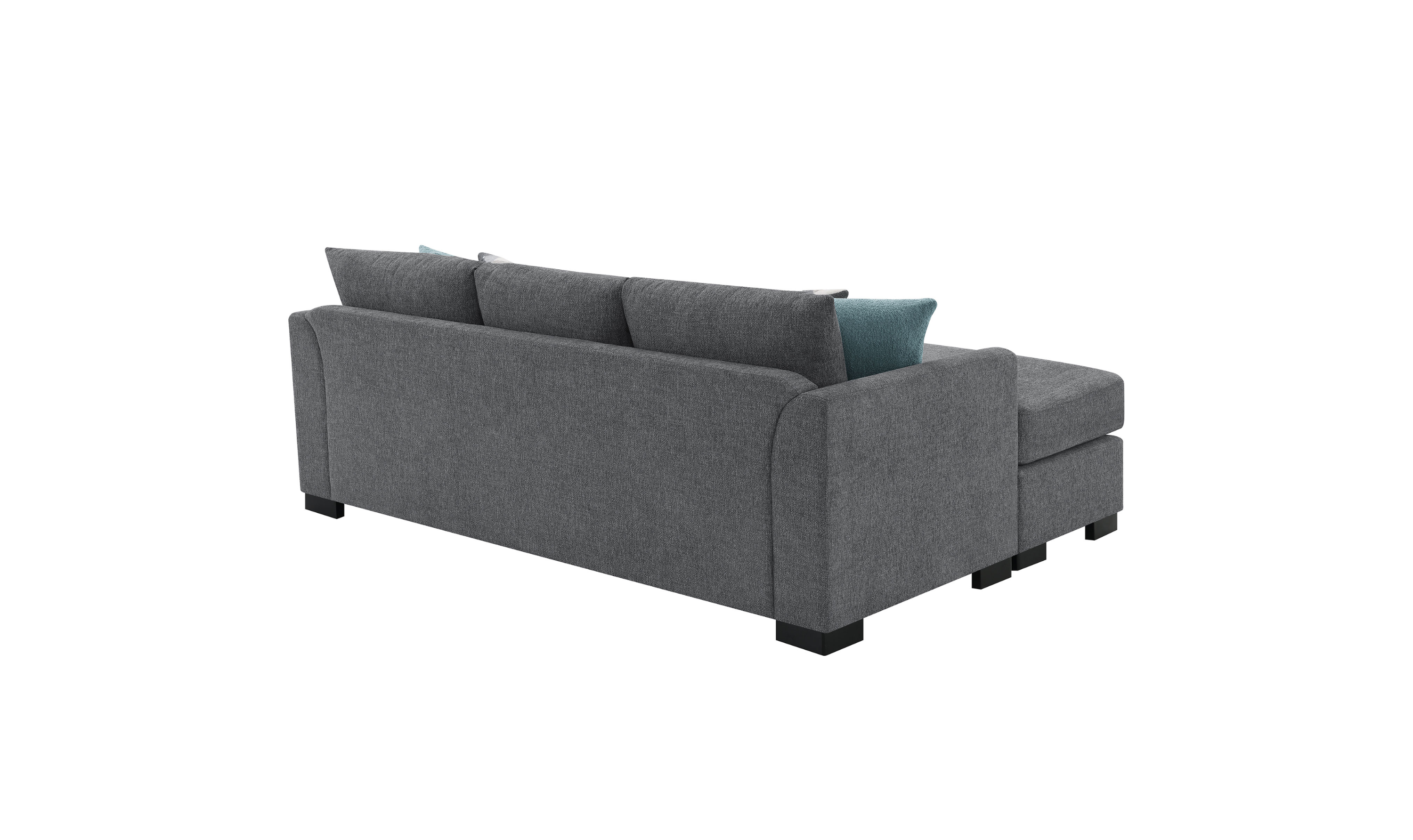 Modern Heritage Storey Sleeper Sectional Sofa with Reversable Chaise