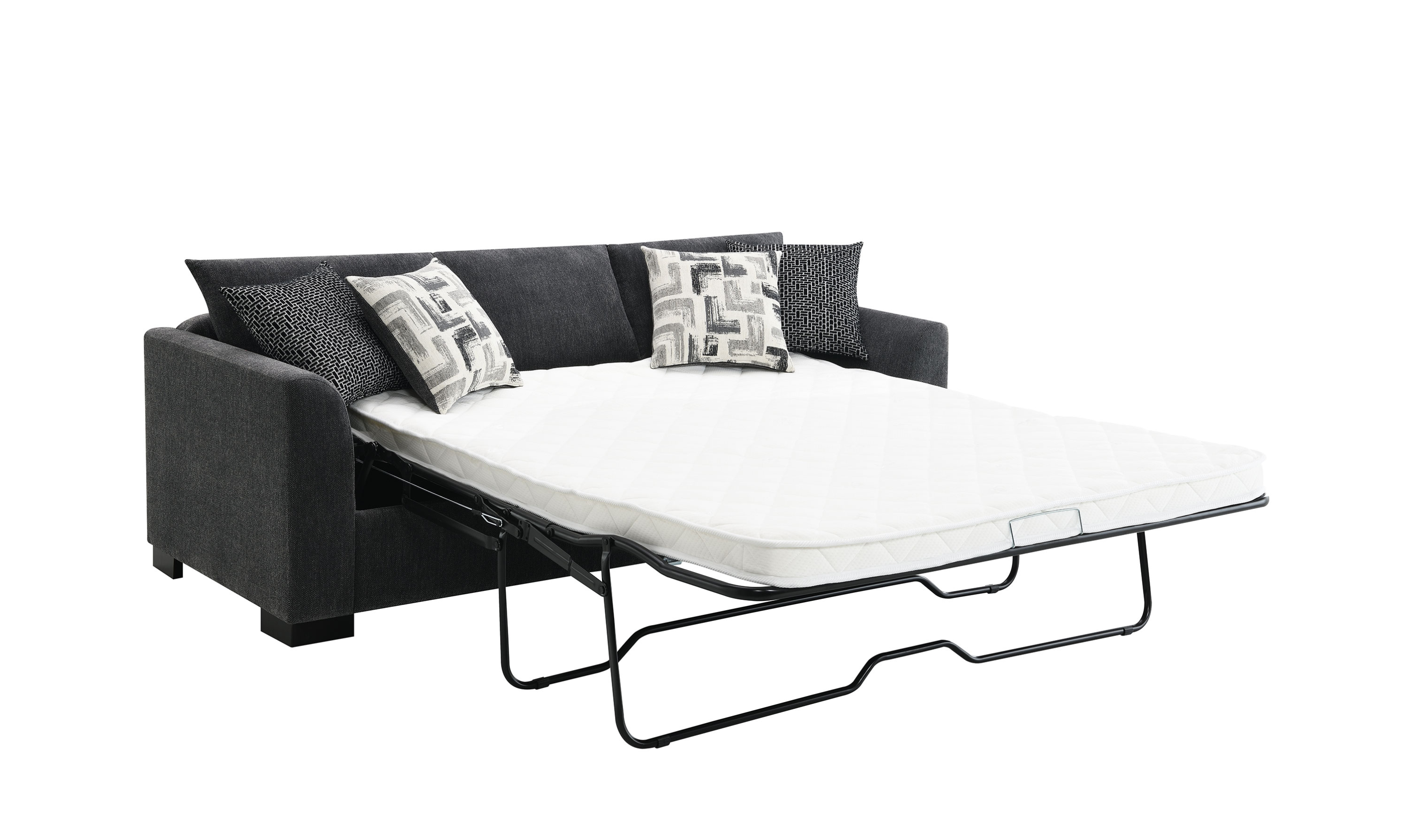 Modern Heritage Storey Sleeper Sectional Sofa with Reversable Chaise