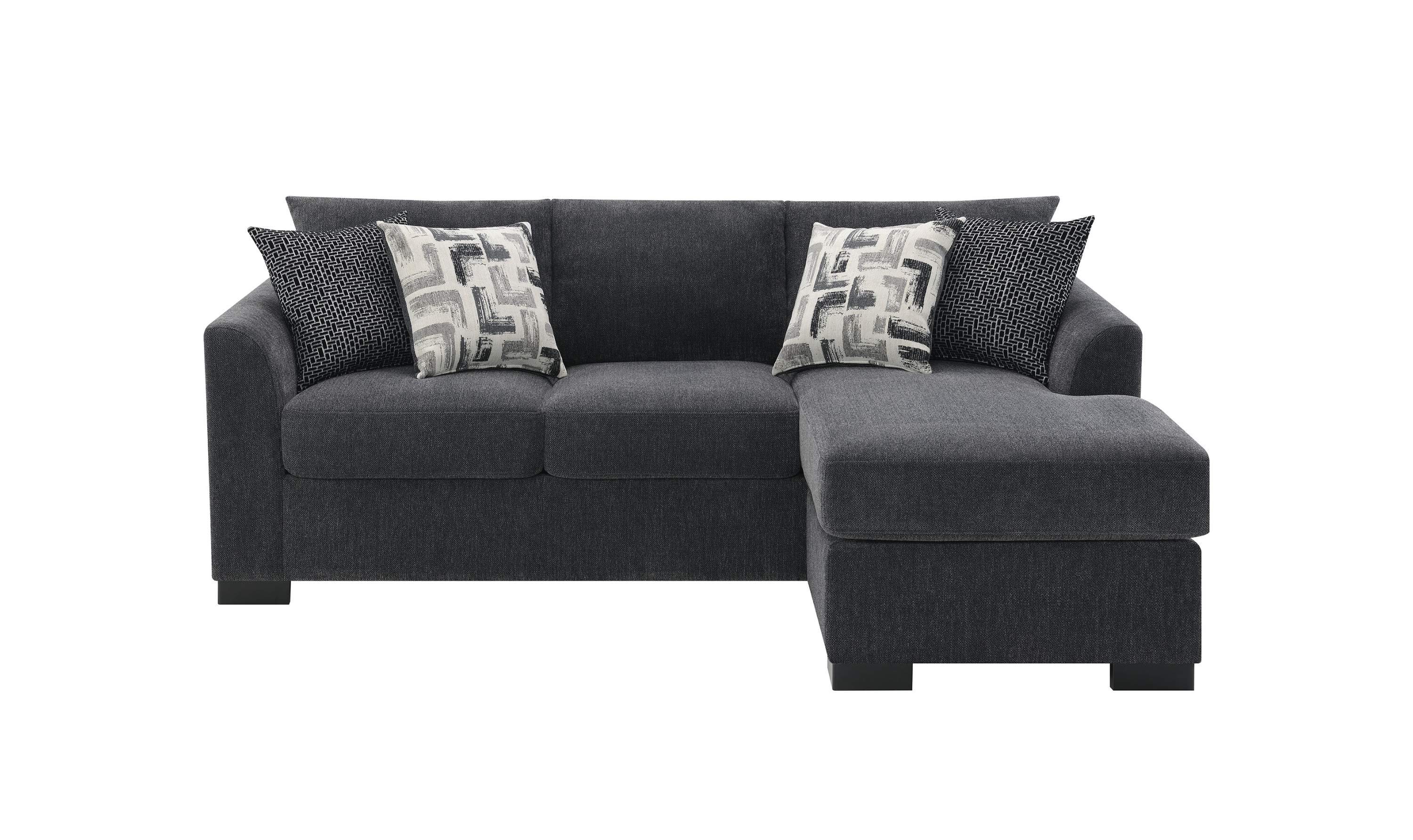 Modern Heritage Storey Sleeper Sectional Sofa with Reversable Chaise