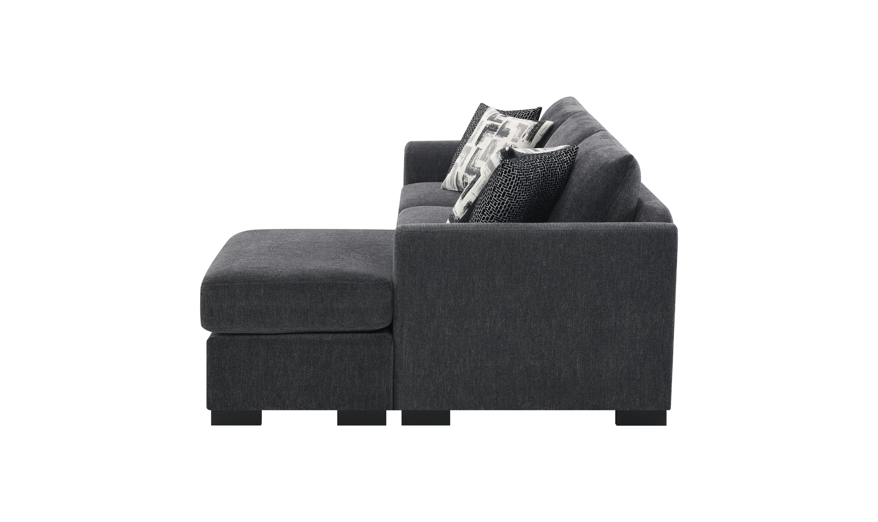 Modern Heritage Storey Sleeper Sectional Sofa with Reversable Chaise