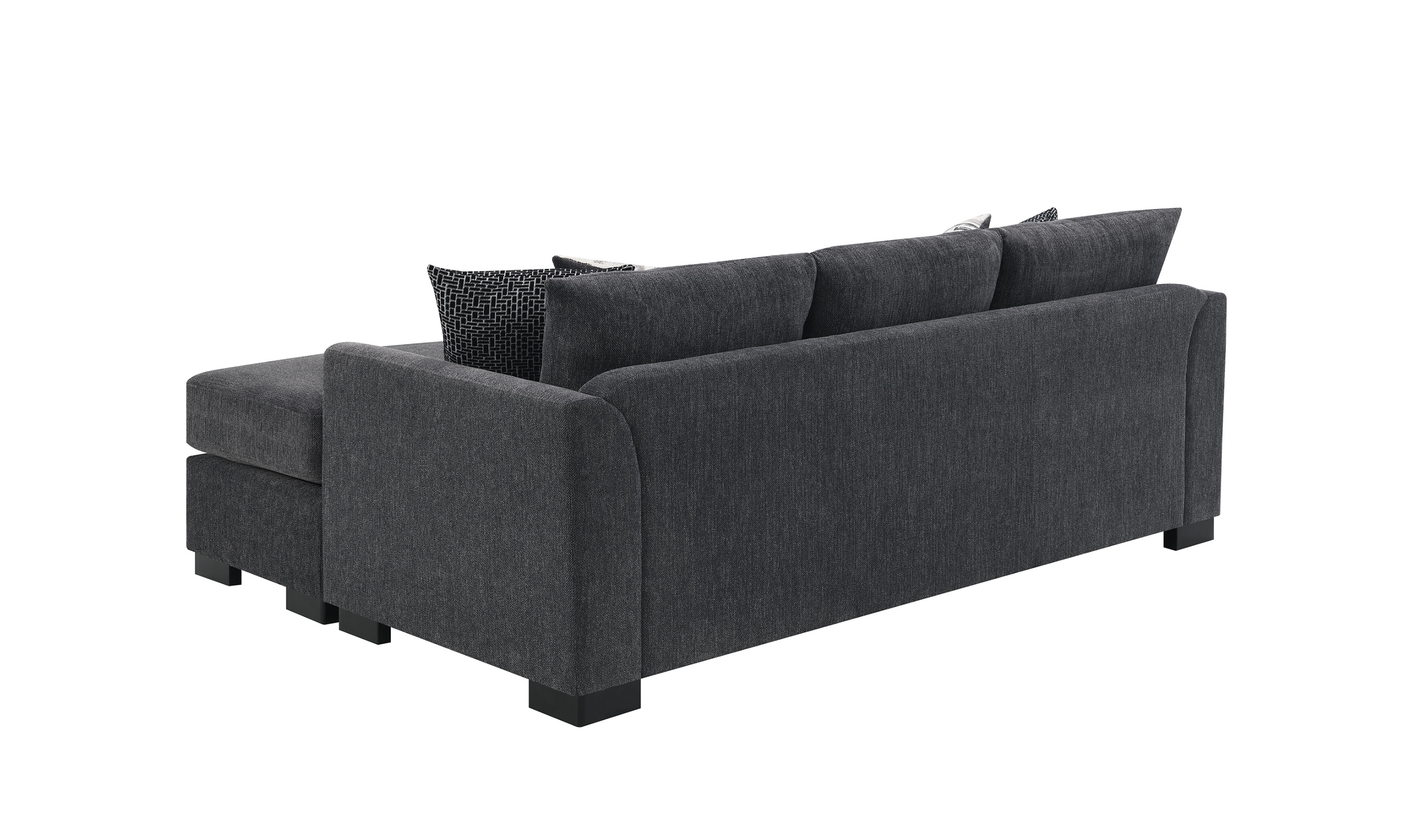 Modern Heritage Storey Sleeper Sectional Sofa with Reversable Chaise