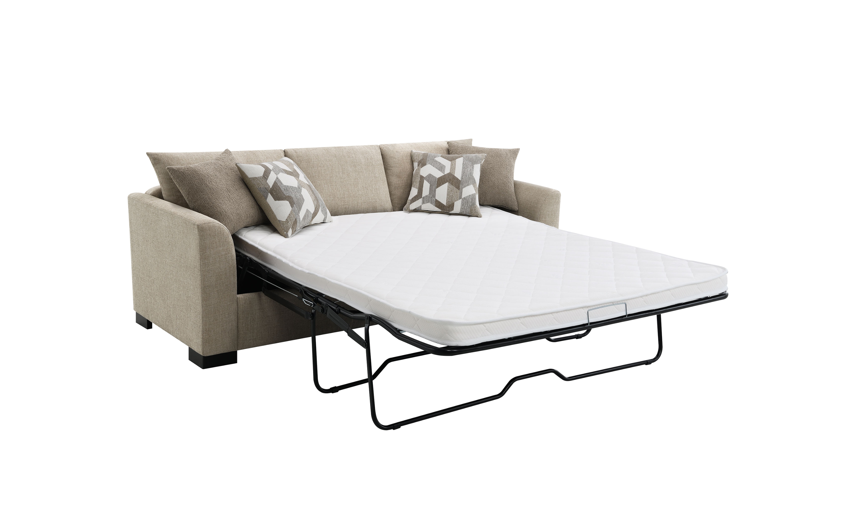 Modern Heritage Storey Sleeper Sectional Sofa with Reversable Chaise