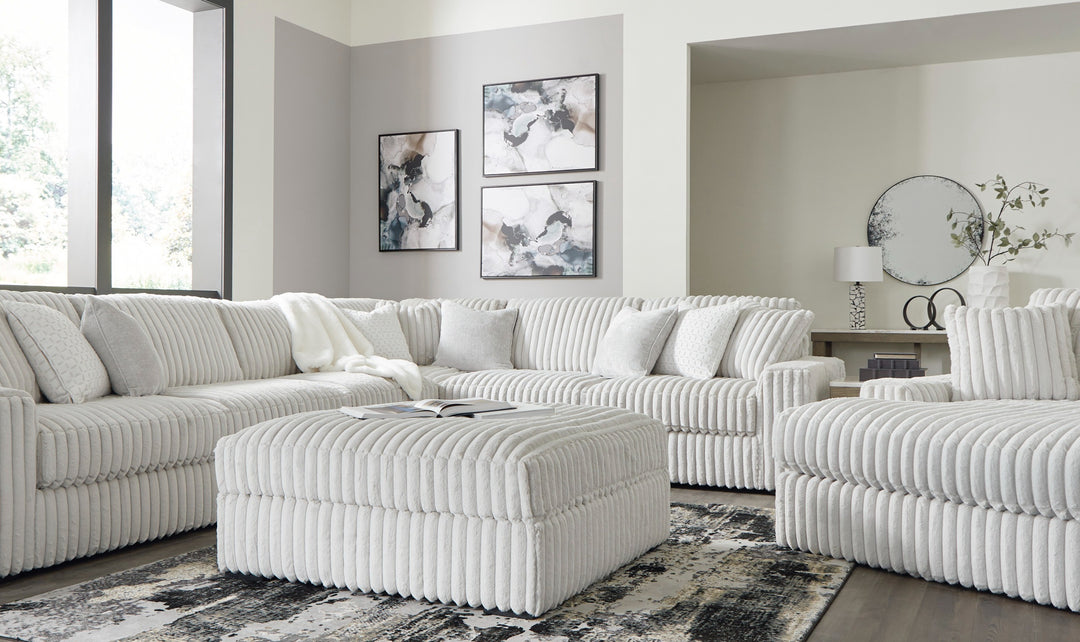 Modern Heritage Stupendous Oversized Accent Ottoman-Jennifer Furniture