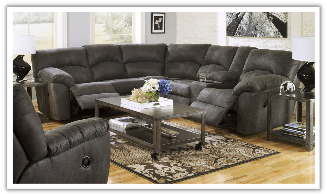 Tambo 2 Piece Reclining Sectional Tambo 2 Piece Reclining Sectional