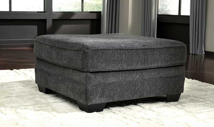 Modern Heritage Tracling Extra-Large Slate Gray Accent Ottoman-jennifer furniture