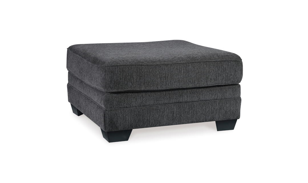 Modern Heritage Tracling Extra-Large Slate Gray Accent Ottoman-jennifer furniture