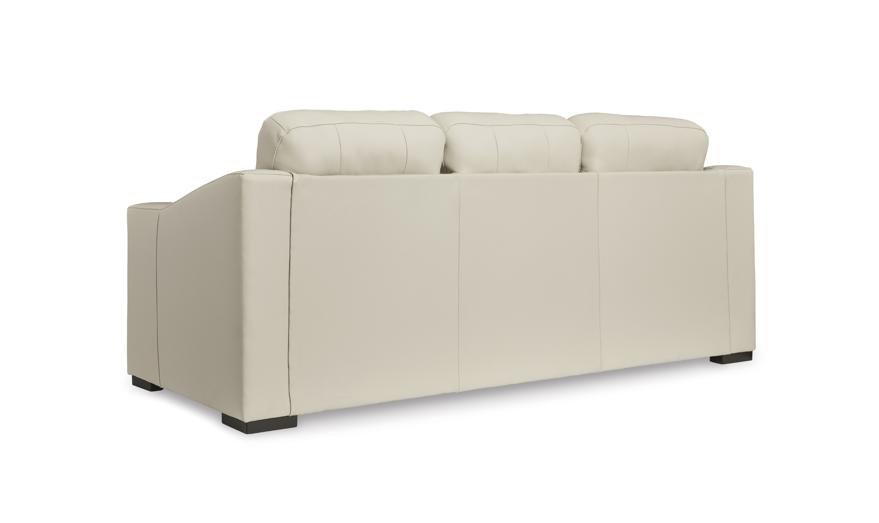 Modern Heritage Treasure Trove Leather Living Room Set in Almond